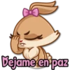 Giseelove
Dejame en paz