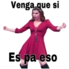 Venga que si
Es pa eso