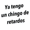 Ya tengo
un chingo de
retardos
@raffadilaz