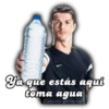 Ya que estás aquí
toma agua
Ignacio Artavia