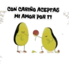 CON CARIÑO ACEPTAS
MI AMOR POR TI
dus