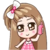 Niña Tierna Kawaii 6
