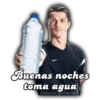 Buenas noches
toma agua
Ignacio Artavia