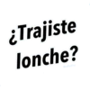 ¿Trajiste
lonche?
@raffadilaz