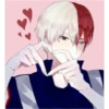 Anime con corazones 💞 16