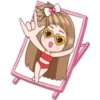 Niña Tierna Kawaii 12