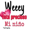 Weeey
Está precioso
Mi niño
Soy Choogomila