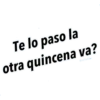 Te lo paso la
otra quincena va?
@raffadliex