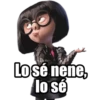 Lo sé nene,
lo sé