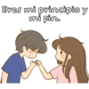 Eres mi principio y
mi fin.