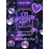 to the moon and
I'M
CERTIFIED
ARMY
방탄소년단
and in prord at it
WE PURPLE YOU