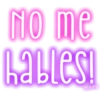 Frases tóxicas Neón 20