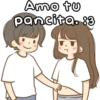 Amo tu
pancita. :3