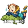 iTengo sueño!