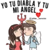 YO TU BIABLA Y TU
MI ANGEL
@julissa_Sumaria