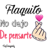 Flaquito
No dejo
De pensarte
Soy Choogomila
Ym