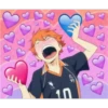 Anime con corazones 💞 24