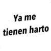Ya me
tienen harto
Craffadilaz