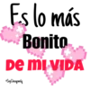 Es lo más
Bonito
DE MI VIDA
Soy Choogomila