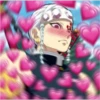 Anime con corazones 💞 27