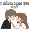 A donde crees que
vas?
