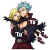 "Yo"
*Tu*