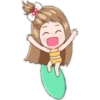 Niña Tierna Kawaii 16