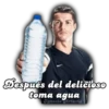 Después del delicioso
toma agua
Ignacio Artavia