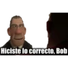 Hiciste lo correcto, Bob