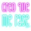 Frases tóxicas Neón 26