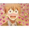 Anime con corazones 💞 29