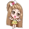 Niña Tierna Kawaii 18