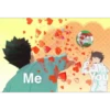 Anime con corazones 💞 30