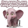 Que pase lo que
Tenga que pasar.
@lexa