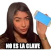 NO ES LA CLAVE