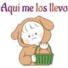 Aquí me los llevo