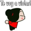 Te voy a violar!