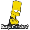 LFM
Disculpa &Tienes hora?
