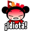 Gerar Stickers- Pucca y Garu 2 5