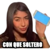 CON QUE SOLTERO