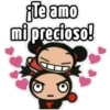 Gerar Stickers- Pucca y Garu 2 6