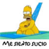 Me siento SUCIO