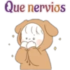 Que nervios