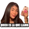 QUIEN ES LA QUE LLAMO