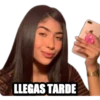 LLEGAS TARDE