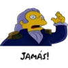 JAMÁS!