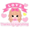 LOVE
Thanks for everything