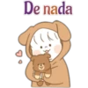 De nada