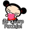 ¡Te quiero
Pendejo!