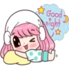 Good
night
☆
